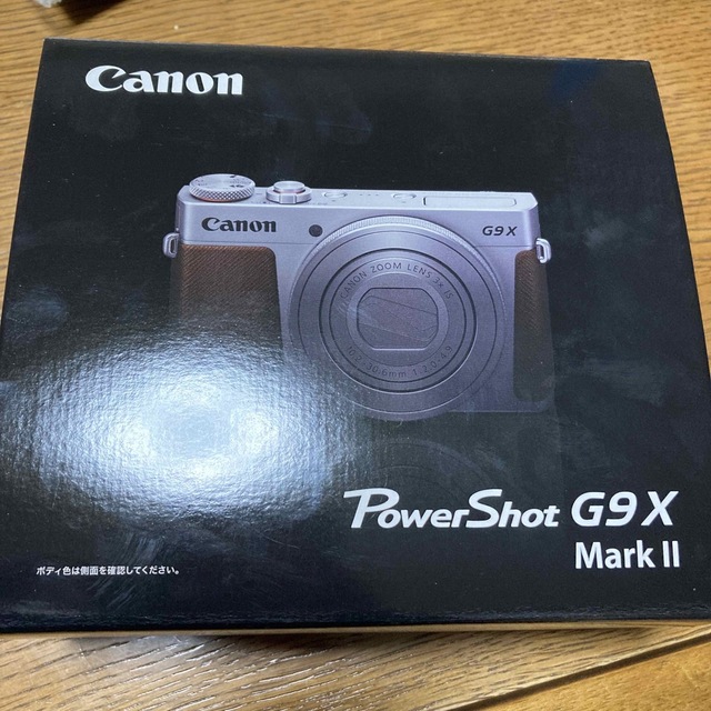 Canon PowerShot G9 X MARK Ⅱ ブラック　新品