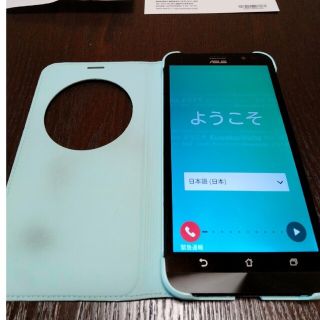 エイスース(ASUS)の★☆★Asus zenfone go ZB551KL 16GB ホワイト★☆★(スマートフォン本体)