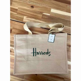 Harrods - ハロッズ ☆ポケット ショッパーバッグ ☆ジェイコブベア