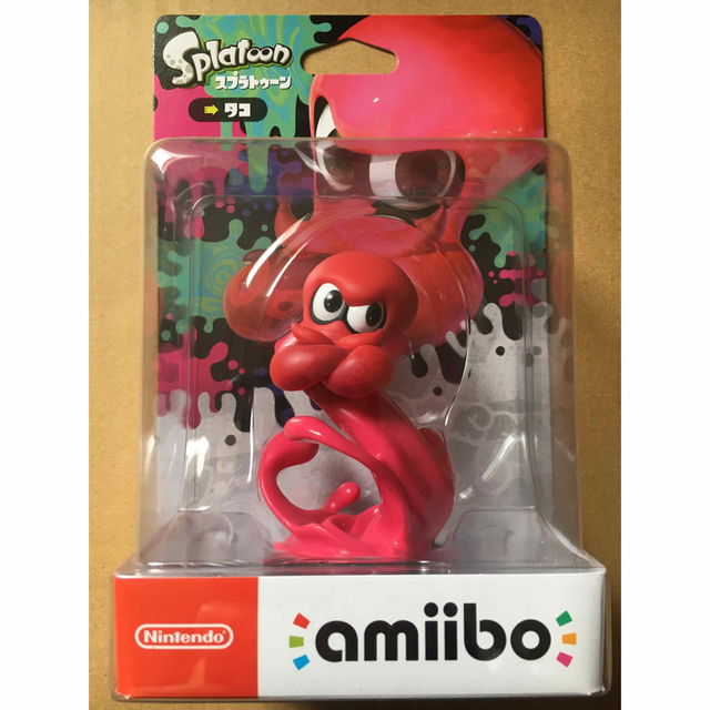 amiibo タコ　スプラトゥーン　アミーボ