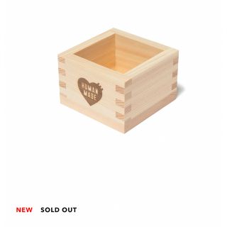 ヒューマンメイド(HUMAN MADE)の公式オンライン即完売！激レアSQUARE WOODEN CUP 180ml(グラス/カップ)