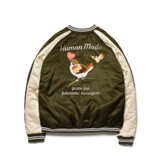 ヒューマンメイド(HUMAN MADE)のREVERSIBLE YOKOSUKA JACKET(スカジャン)