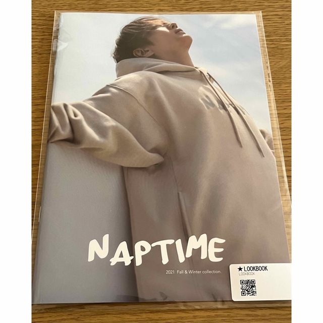 Naptime ルックブック ショッパー 西島隆弘 Nissy 【新品未使用】 | フリマアプリ ラクマ