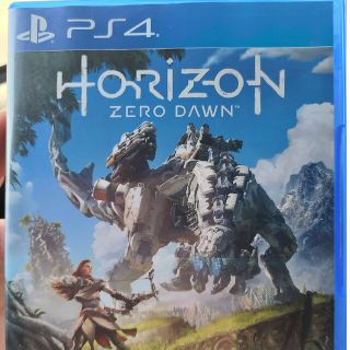 HORIZON ZERO DAWN ホライゾン(家庭用ゲームソフト)