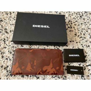 ディーゼル(DIESEL)のDIESEL 長財布　新品未使用(長財布)