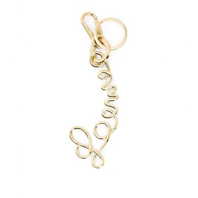 【新品】LOEWE ロエベ シグネチャーチャーム キーホルダー
