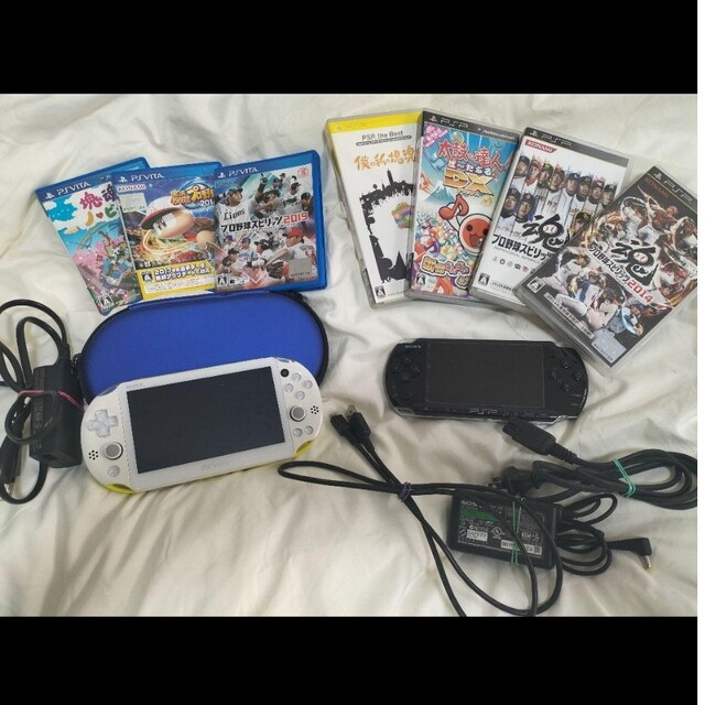 ゲームPlayStation®Vita PCH-2000 PSP3000セット 福袋