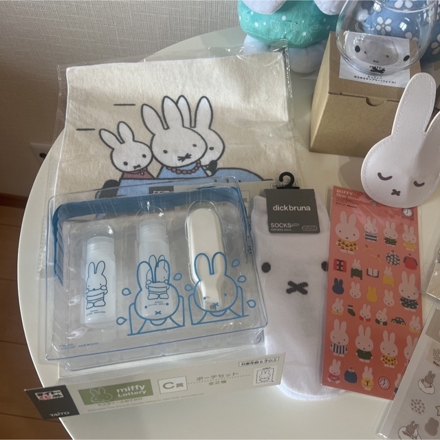 miffy まとめ売り　新品美品 エンタメ/ホビーのおもちゃ/ぬいぐるみ(キャラクターグッズ)の商品写真