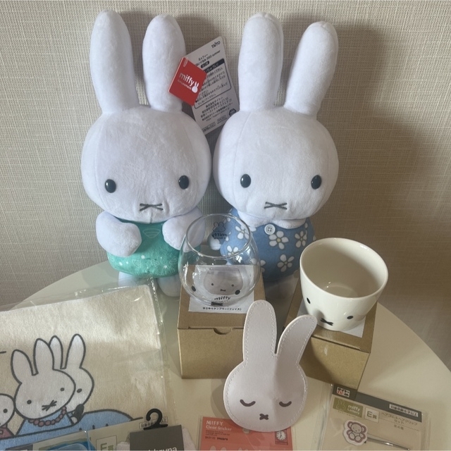 miffy まとめ売り　新品美品 エンタメ/ホビーのおもちゃ/ぬいぐるみ(キャラクターグッズ)の商品写真