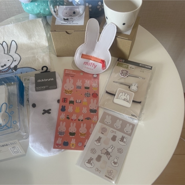 miffy まとめ売り　新品美品 エンタメ/ホビーのおもちゃ/ぬいぐるみ(キャラクターグッズ)の商品写真