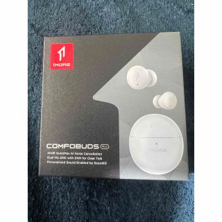 ワンモア(1MORE)の【ほぼ新品】1MORE ComfoBuds Mini 寝ホン ワイヤレス (ヘッドフォン/イヤフォン)