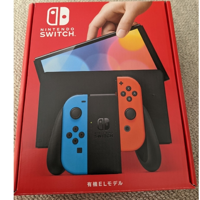 【新品】Nintendo Switch  有機ELモデル HEG-S-KABAA