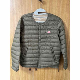 DANTON - DANTON インナーダウン(カーキ色) )42サイズ メンズの通販 by