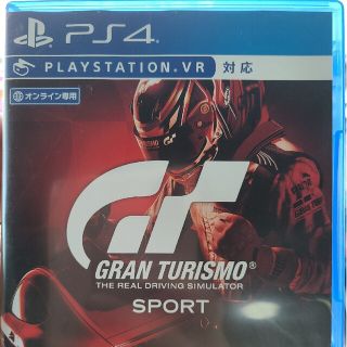 グランツーリスモSPORT PS4(家庭用ゲームソフト)