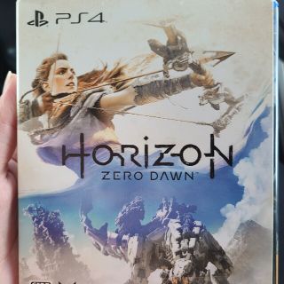 Horizon Zero Dawn（ホライゾン ゼロ・ドーン）（初回限定版） P(家庭用ゲームソフト)