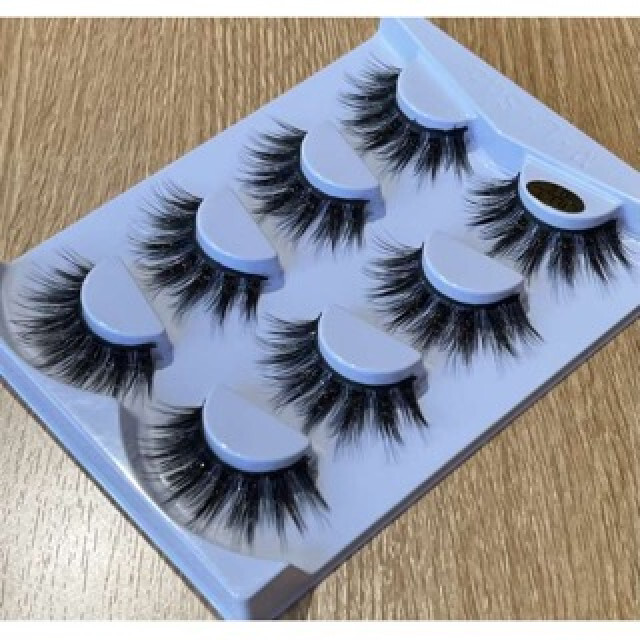 国内初の直営店 3Dミンク つけまつげ L10 クロス 長め 4ペア 韓国 マツエク 束感 3Dミンク つけまつげ L10 4ペア ロング クロス 束感 ふわふわ