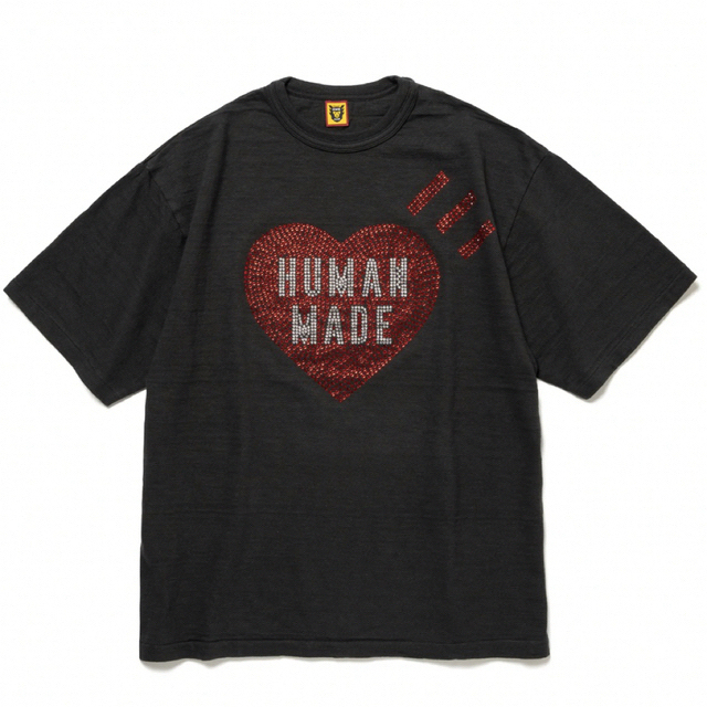 HUMAN MADE(ヒューマンメイド)のHUMAN MADE CRYSTAL HEART JEWELRY T-SHIRT メンズのトップス(Tシャツ/カットソー(半袖/袖なし))の商品写真