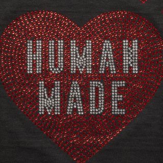 ヒューマンメイド(HUMAN MADE)のHUMAN MADE CRYSTAL HEART JEWELRY T-SHIRT(Tシャツ/カットソー(半袖/袖なし))