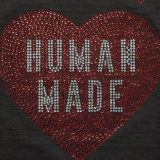 ヒューマンメイド(HUMAN MADE)のHUMAN MADE CRYSTAL HEART JEWELRY T-SHIRT(Tシャツ/カットソー(半袖/袖なし))