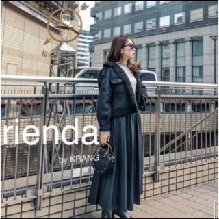 rienda - 売り切り価格！rienda リバーシブル ムートン コート ボア