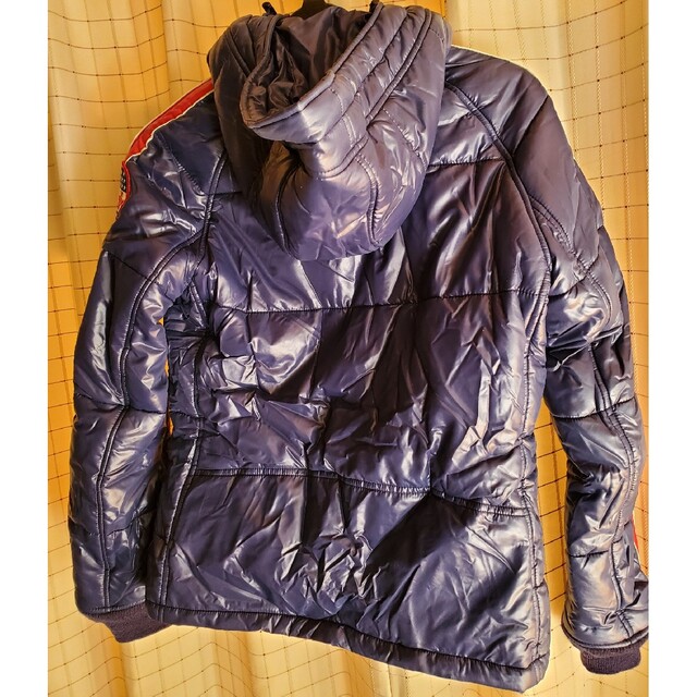 HYSTERIC GLAMOUR(ヒステリックグラマー)の美品HYSTERICGLAMOURヒステリックグラマー🎭プリマロフトジャケット レディースのジャケット/アウター(ナイロンジャケット)の商品写真