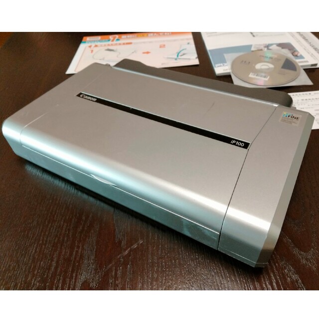 canon ip100 バッテリーセット　ジャンク