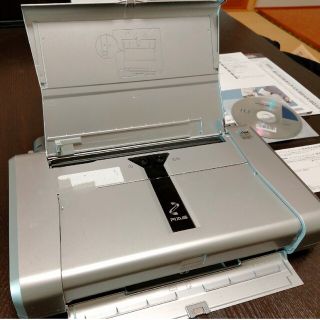 キヤノン(Canon)の更に値下げ　キャノンインクジェットプリンター iP100　ジャンク　付属品あり(その他)