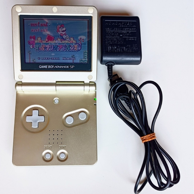 ゲームボーイアドバンス SP 本体 GAMEBOY ADVANCE SP-