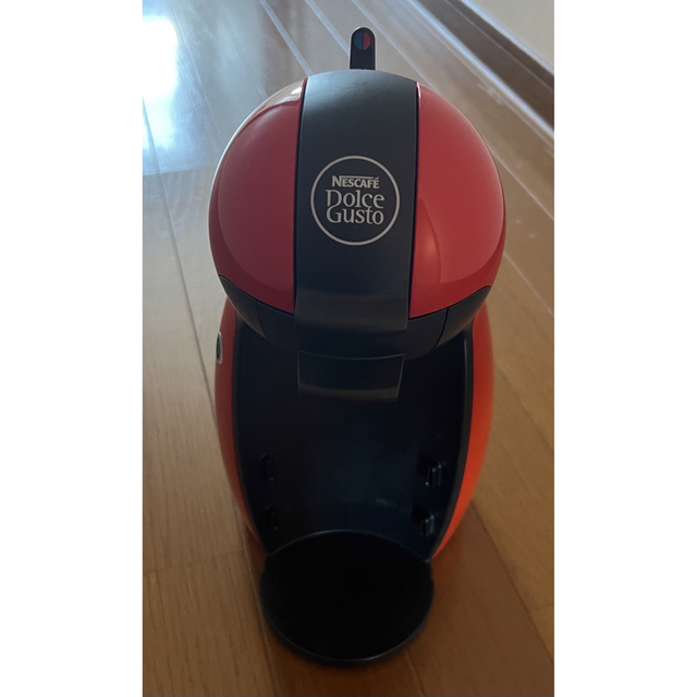 ネスカフェ ドルチェグスト ピッコロ ワインレッド MD9744PR NESCAFE MD9744-PR RED DolceGusto ドルチェグスト