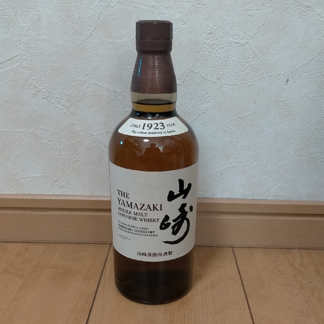 サントリー シングルモルトウイスキー 山崎 ノンエイジ 700ml