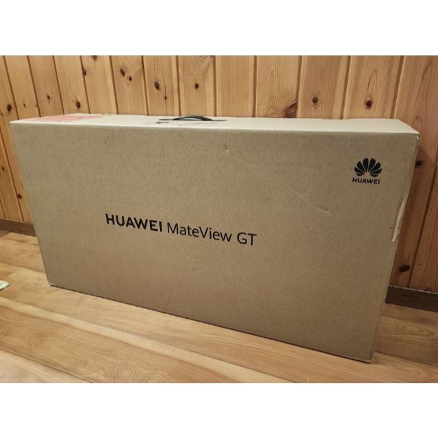 【新品保証有】HUAWEI MateView GT 34インチ ウルトラワイド809×542×220mm重量