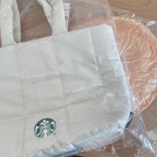 スターバックス(Starbucks)のスタバ福袋　2023 トートバック　クッション(トートバッグ)