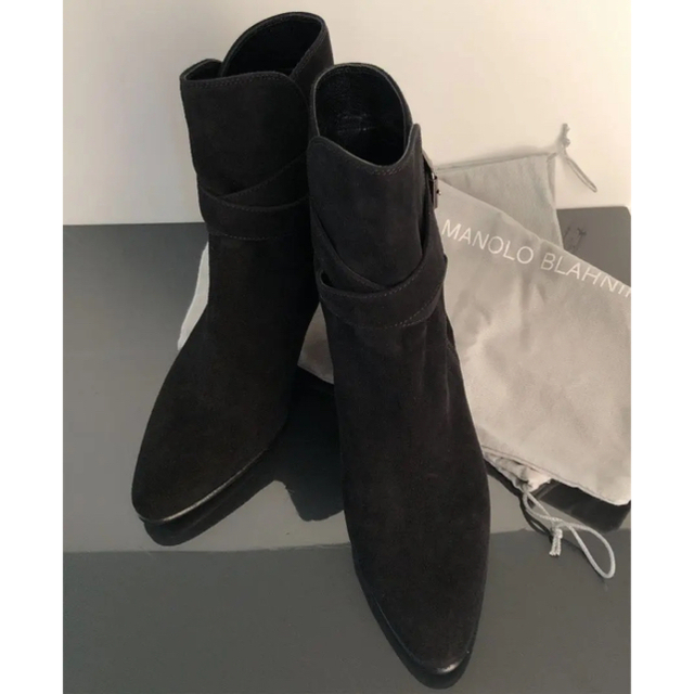 一部予約販売】 MANOLO BLAHNIK - MANOLO BLAHNIK マノロブラニク 新品
