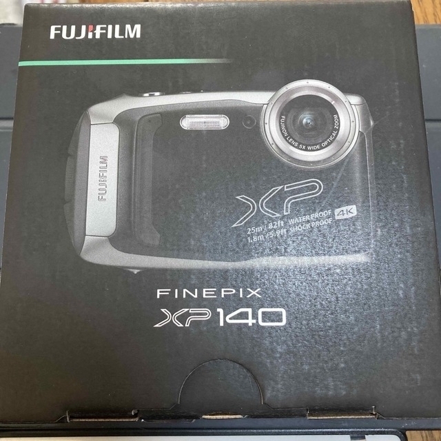 富士フイルム デジタルカメラ FinePix XP140DS ダークシルバー(1