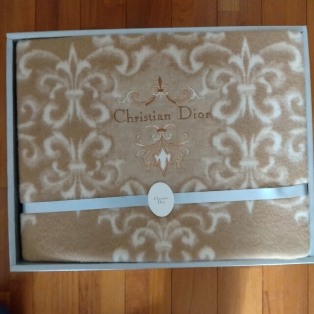 Christian Dior(クリスチャンディオール)のChristian Dior 毛布 インテリア/住まい/日用品の寝具(毛布)の商品写真