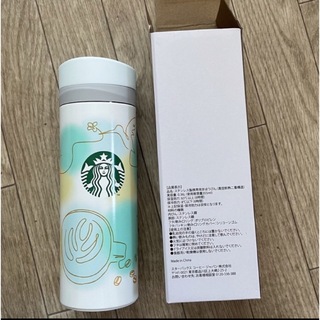 スターバックスコーヒー(Starbucks Coffee)のスタバ ステンレスボトル タンブラー 2023 福袋 355ml(タンブラー)
