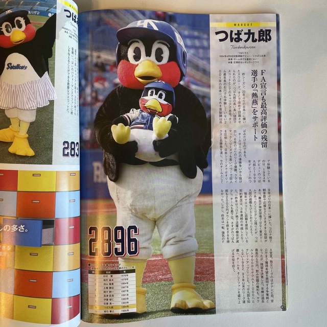 東京ヤクルトスワローズ(トウキョウヤクルトスワローズ)のヤクルトスワローズ　FANBOOK 2022 エンタメ/ホビーの雑誌(趣味/スポーツ)の商品写真