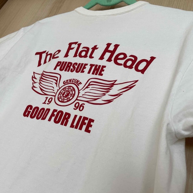 THE FLAT HEAD(フラットヘッド)のフラットヘッド Tシャツ メンズのトップス(シャツ)の商品写真