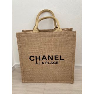 シャネル(CHANEL)の【CHANEL】 ノベルティ リネントートバッグ 【新品未使用】(トートバッグ)