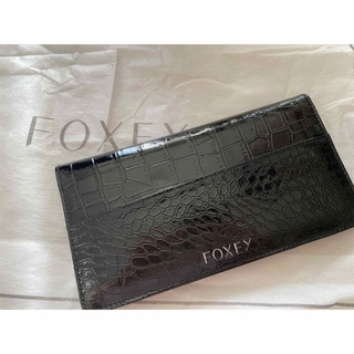 フォクシー(FOXEY)のfoxey パスポートケース(財布)