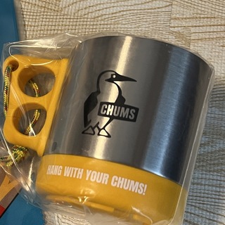 チャムス(CHUMS)のマック 福袋 チャムス ステンレスマグカップ 新品未使用(食器)