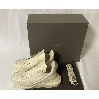 リックオウエンス(Rick Owens)のT.H様専用　Rick owens geth runner41×PODS(スニーカー)