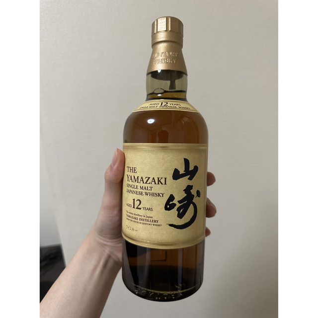 山崎12年　ウイスキー