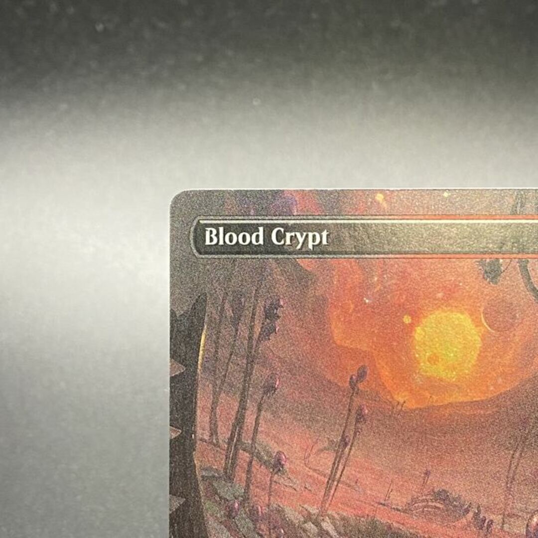 血の墓所/Blood Crypt EN UNF ギャラクシーFoil 血の墓所/Blood Crypt EN UNF ギャラクシーFoil