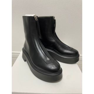 送料無料(沖縄配送) 新品未使用 THE ROW ザ ロウ アンクルブーツ