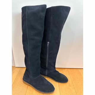 UGG LOMA OVER-THE-KNEE ニーハイブーツ　ブラック