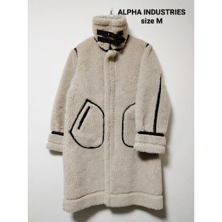 アルファインダストリーズ(ALPHA INDUSTRIES)のALPHA INDUSTRIES B-3 アルファインダストリーズ ボアコート(ロングコート)