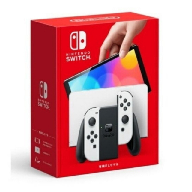 Nintendo Switch 本体 有機ELモデル   ホワイト　新品未開封