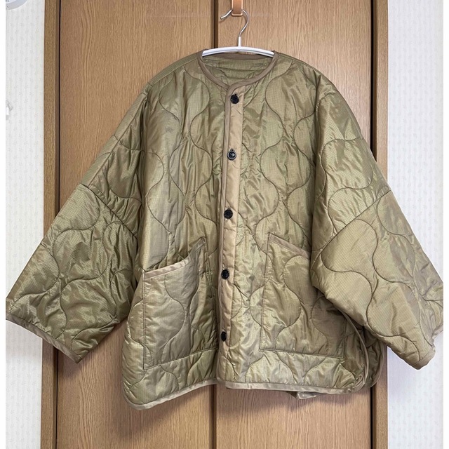 卸価格で販売 HYKE QUILTED BIG LINER JACKET 21AW レディース | bca