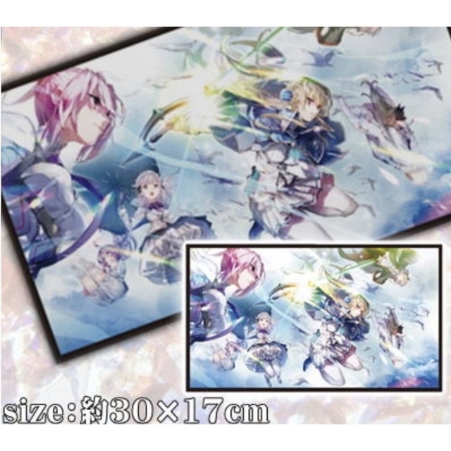 ライトブラウン/ブラック 未使用 ヘブンバーンズレッド ビッグアクリル